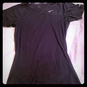 NIKE BLACK DRI FIT